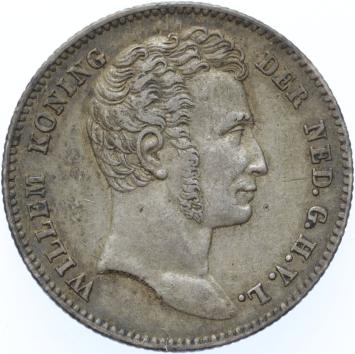 Nederlands Indië 1/2 gulden 1826 pr