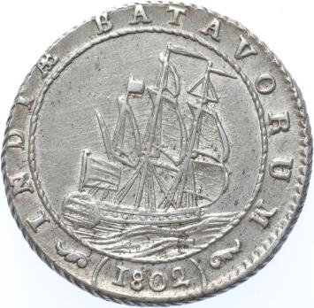 Bataafse Republiek Scheepjesgulden 1802