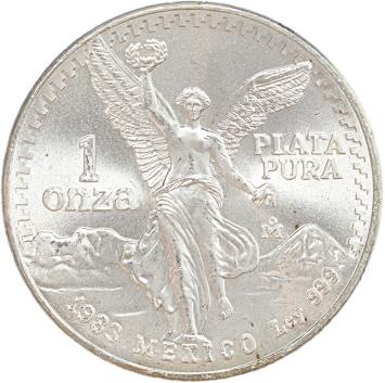 Mexico Libertad 1983 1 ounce silver