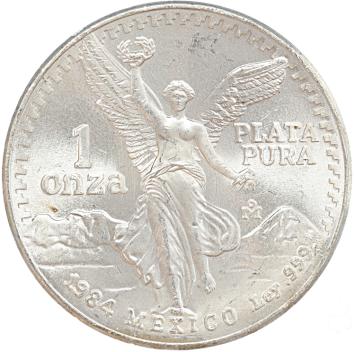 Mexico Libertad 1984 1 ounce silver