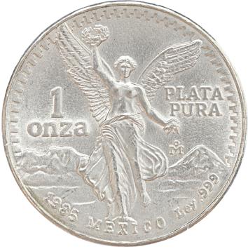 Mexico Libertad 1985 1 ounce silver