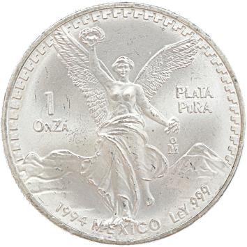 Mexico Libertad 1994 1 ounce silver