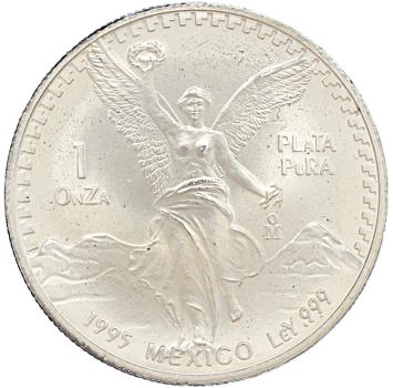 Mexico Libertad 1995 1 ounce silver