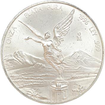 Mexico Libertad 1996 1 ounce silver