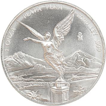 Mexico Libertad 2000 1 ounce silver