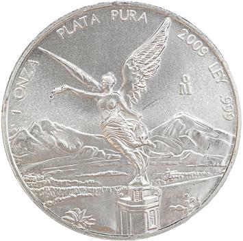 Mexico Libertad 2009 1 ounce silver