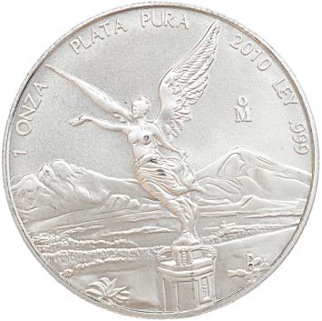 Mexico Libertad 2010 1 ounce silver