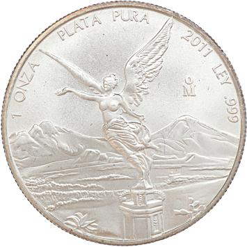 Mexico Libertad 2011 1 ounce silver