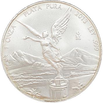 Mexico Libertad 2013 1 ounce silver