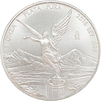 Mexico Libertad 2016 1 ounce silver