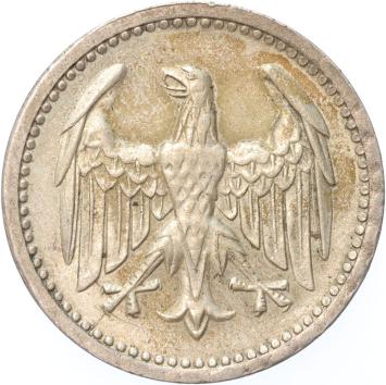 Germany Weimar 3 Mark silver 1924A A.UNC