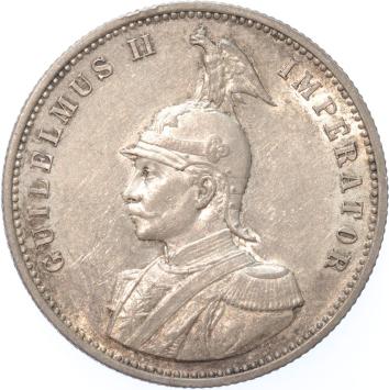 German East Africa 1 Rupee silver 1890 A.UNC