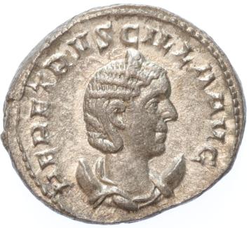 Roman Empire Herenna Etruscilla poss. Wife of Decius 249-251 AD