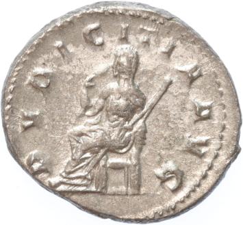 Roman Empire Herenna Etruscilla poss. Wife of Decius 249-251 AD