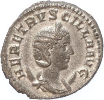 Roman Empire Herenna Etruscilla poss. Wife of Decius 249-251 AD