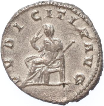 Roman Empire Herenna Etruscilla poss. Wife of Decius 249-251 AD