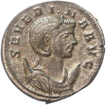 Roman Empire Severina, Augusta 270-275 AD