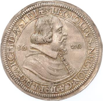 Austrian states Tirol Thaler 1620  silver XF/AU