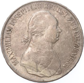 German states Bavaria Thaler 1805  silver XF