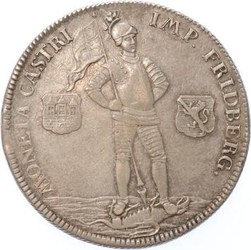 German states Friedberg Thaler 1747  silver VF/XF