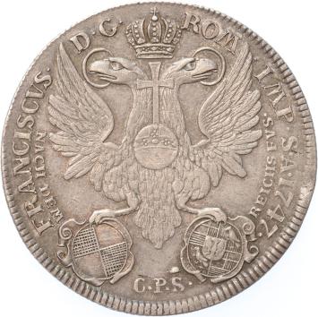 German states Friedberg Thaler 1747  silver VF/XF