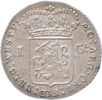 West-Friesland 1 Gulden 1796
