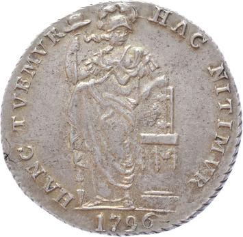 West-Friesland 1 Gulden 1796