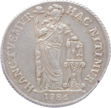 V.O.C. West-Friesland 3 Gulden 1786