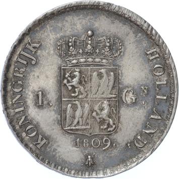Koninkrijk Holland 1 gulden 1809