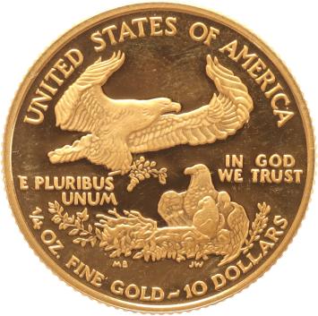 USA 10 Dollars 2007