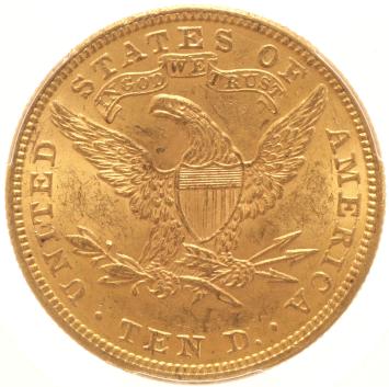 USA 10 Dollars 1902 PCGS MS61