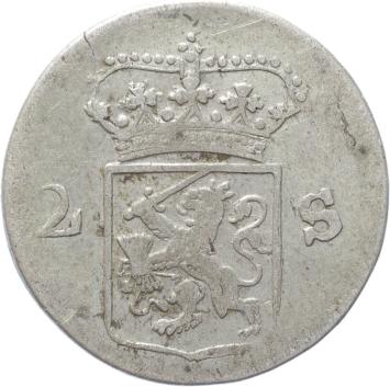 Gelderland Dubbele stuiver 1789