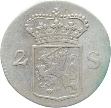 Gelderland Dubbele stuiver 1792