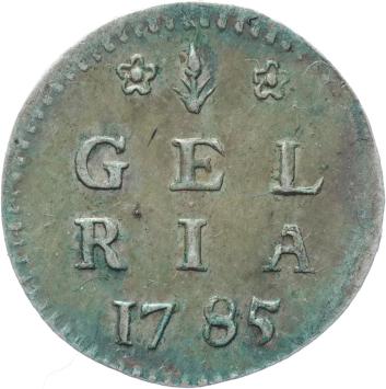 Gelderland Bezemstuiver 1785