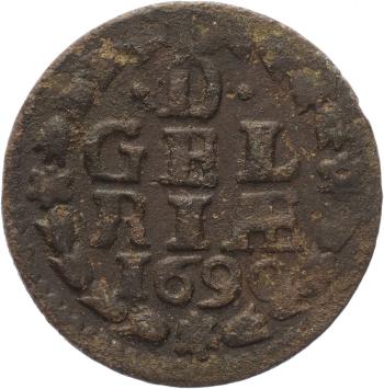 Gelderland Duit 1690