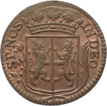 Gelderland Duit 1752
