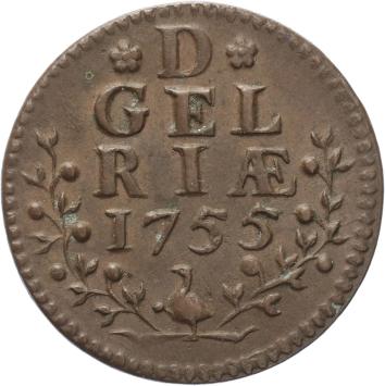 Gelderland Duit 1755