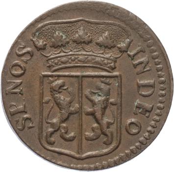 Gelderland Duit 1755
