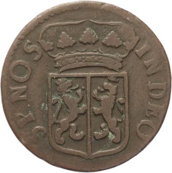 Gelderland Duit 1755