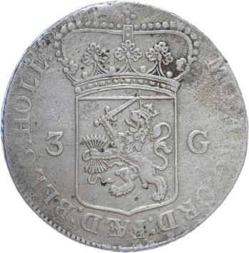 Holland Driegulden - Generaliteits- 1764