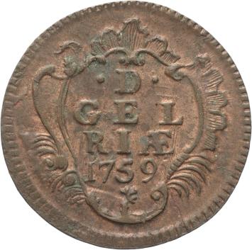Gelderland Duit 1759