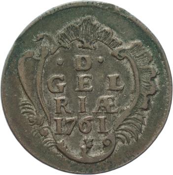 Gelderland Duit 1761