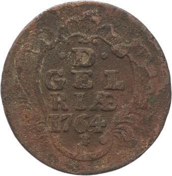 Gelderland Duit 1764