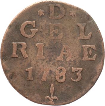 Gelderland Duit 1783