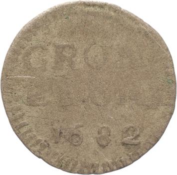 Groningen provincie Wapenstuiver 1682