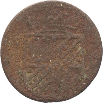 Groningen provincie Duit 1674