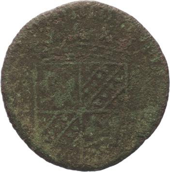 Groningen provincie Duit 1685