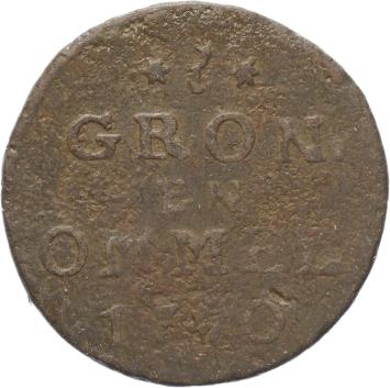 Groningen provincie 1770