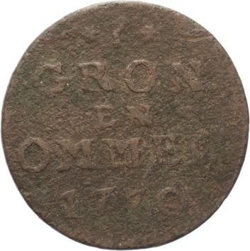 Groningen provincie 1770