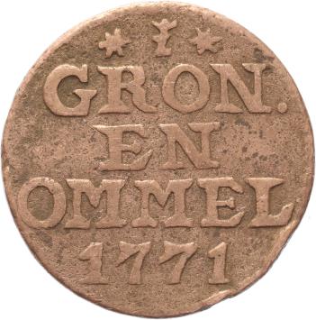 Groningen provincie 1771